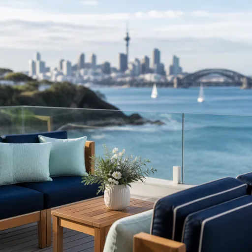 Where to stay in Auckland New Zealand for a refined city and harbour escape