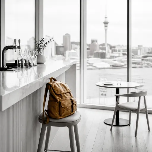 The solo traveller's Auckland: hotel bar counters, table-for-one dining and experiences built for independent explorers